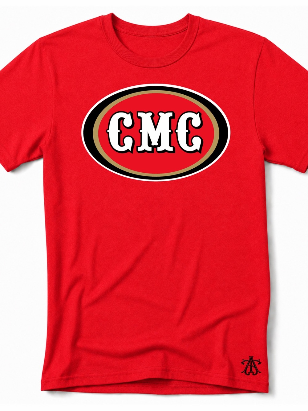 CMC, San Francisco 49ers theme T-Shirt - Adult & Kids sizes